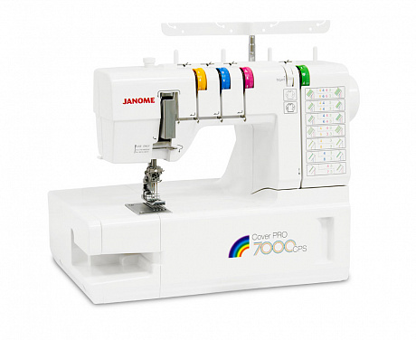 Janome Cover Pro 7000 CPS от магазина Promily в Ставрополе
