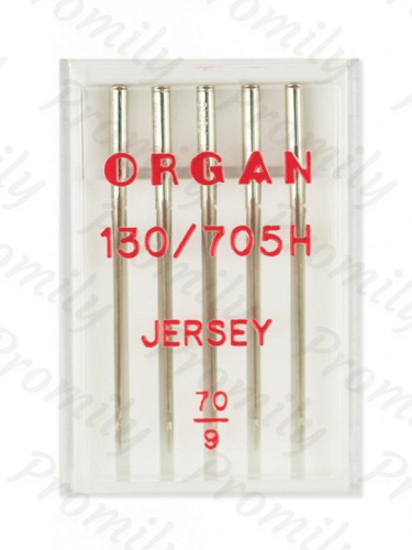 Иглы джерси № 70, Organ, 5 шт от магазина Promily в Ставрополе