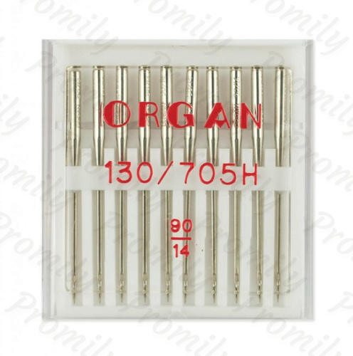 Иглы стандарт № 90, Organ, 10шт от магазина Promily в Ставрополе