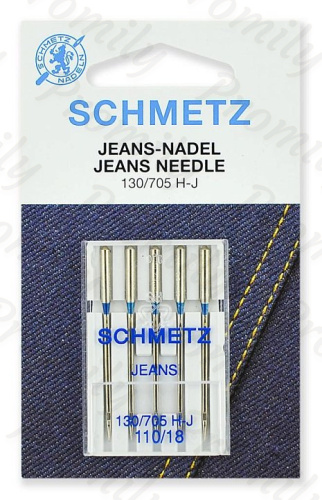 Иглы для джинсы № 110, Schmetz, 5шт от магазина Promily в Ставрополе