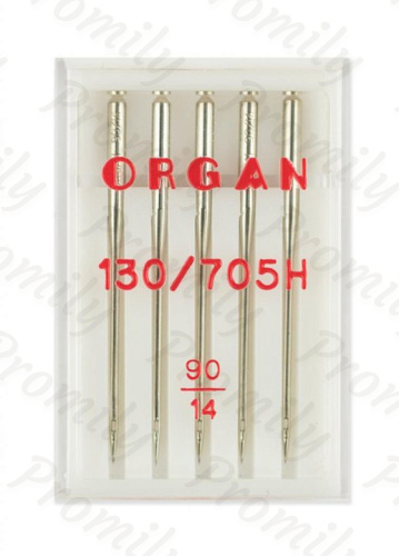 Иглы стандарт № 90, Organ, 5шт от магазина Promily в Ставрополе