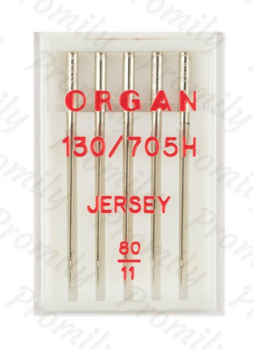 Иглы джерси № 80, Organ, 5 шт от магазина Promily в Ставрополе