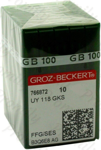 Groz-Beckert UYx118 GKS RG от магазина Promily в Ставрополе