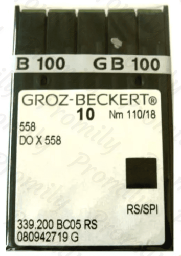 Groz-Beckert DOx558 RS/SPI от магазина Promily в Ставрополе