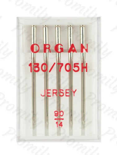 Иглы джерси №90, Organ, 5шт от магазина Promily в Ставрополе