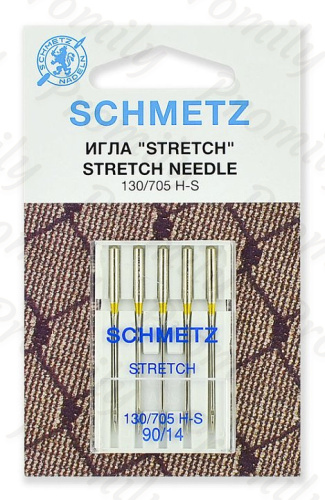 Иглы стрейч № 90, Schmetz, 5шт от магазина Promily в Ставрополе