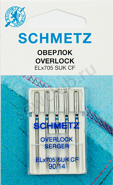 Schmetz "OVERLOCK" SUK CF ELx705 от магазина Promily в Ставрополе