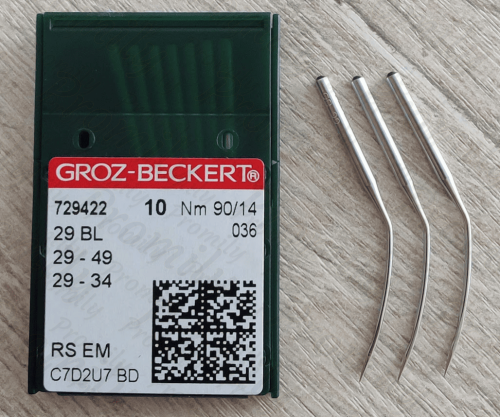 Groz-Beckert 29xBL (LWx6T) от магазина Promily в Ставрополе