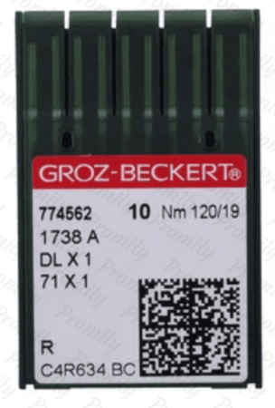 Groz-Beckert DLx1 R (1738A) от магазина Promily в Ставрополе