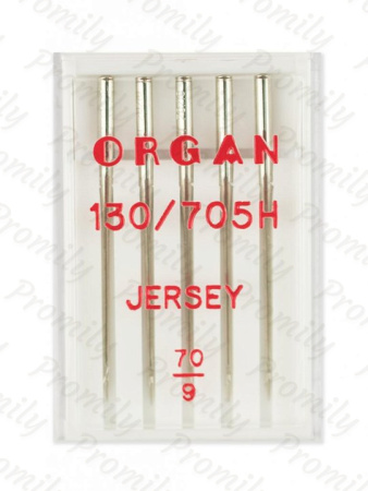 Иглы джерси № 70, Organ, 5 шт от магазина Promily в Ставрополе