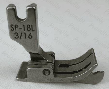 Лапка SP-18L 3/16" (4,8 мм) от магазина Promily в Ставрополе