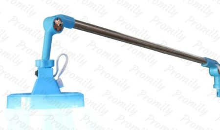 Лампа с креплением на бобиностойку круглая (10W) 811839 JACK от магазина Promily в Ставрополе
