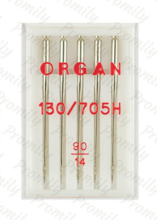 Иглы стандарт № 90, Organ, 5шт от магазина Promily в Ставрополе