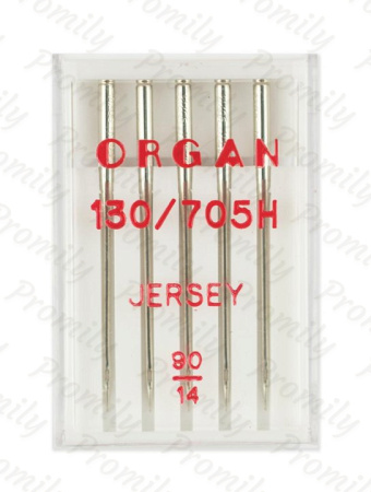 Иглы джерси №90, Organ, 5шт от магазина Promily в Ставрополе