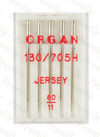 Иглы джерси № 80, Organ, 5 шт от магазина Promily в Ставрополе