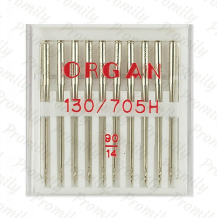 Иглы стандарт № 90, Organ, 10шт от магазина Promily в Ставрополе
