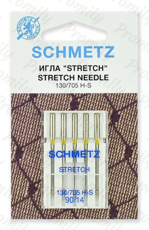 Иглы стрейч № 90, Schmetz, 5шт от магазина Promily в Ставрополе