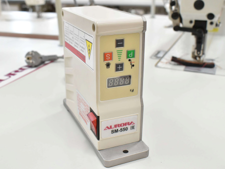 Сервомотор (сервопривод) Aurora SM-550 (550 Вт) с внешним позиционером иглы от магазина Promily в Ставрополе