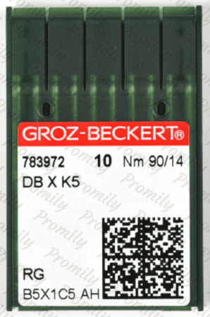 Groz-Beckert DBxK5 FFG/SES от магазина Promily в Ставрополе