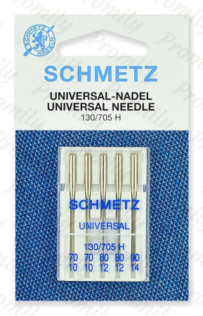 Иглы стандартные №70(2), 80(2), 90, Schmetz, набор 5 шт от магазина Promily в Ставрополе
