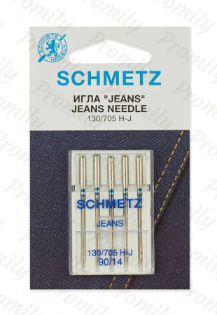 Иглы для джинсы № 90, Schmetz, 5шт от магазина Promily в Ставрополе
