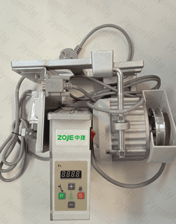 Сервомотор Zoje ZJ-JN-550S с позиционером 550W от магазина Promily в Ставрополе