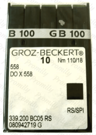 Groz-Beckert DOx558 RS/SPI от магазина Promily в Ставрополе