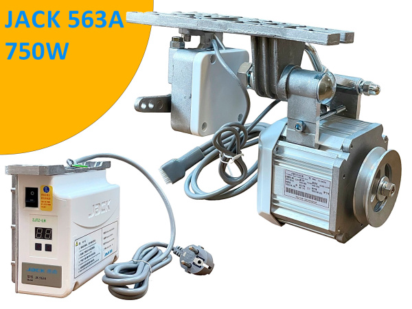 Серводвигатель Jack 563A (750W) от магазина Promily в Ставрополе
